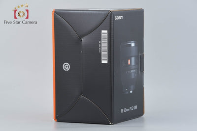 【中古】SONY ソニー FE 50mm f/1.2 GM SEL50F12GM 元箱付き
