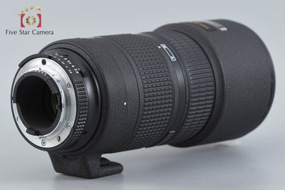 【中古】Nikon ニコン AF NIKKOR 80-200mm f/2.8 D ED New