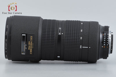 【中古】Nikon ニコン AF NIKKOR 80-200mm f/2.8 D ED New