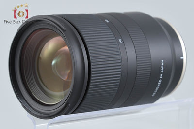 【中古】TAMRON タムロン A036 28-75mm f/2.8 Di III RXD ソニーEマウント用 元箱付き