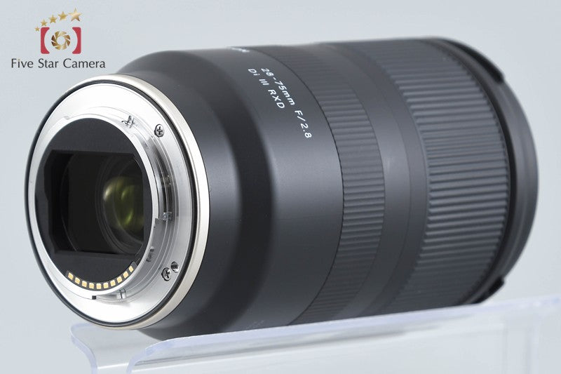 中古】TAMRON タムロン A036 28-75mm f/2.8 Di III RXD ソニーE