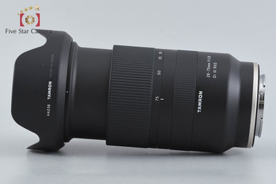 【中古】TAMRON タムロン A036 28-75mm f/2.8 Di III RXD ソニーEマウント用 元箱付き