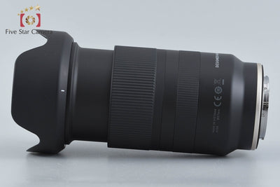 【中古】TAMRON タムロン A036 28-75mm f/2.8 Di III RXD ソニーEマウント用 元箱付き