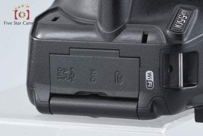【中古】Nikon ニコン D5500 ブラック デジタル一眼レフカメラ