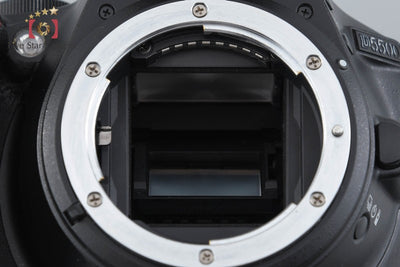 【中古】Nikon ニコン D5500 ブラック デジタル一眼レフカメラ