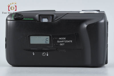 【中古】OLYMPUS オリンパス μ[mju:]-II ミューII ブラック コンパクトフィルムカメラ