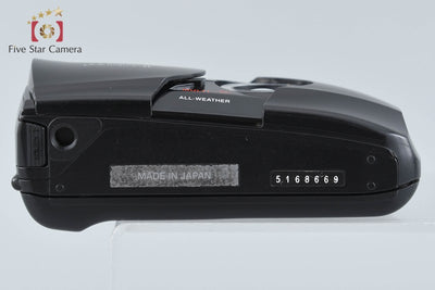 【中古】OLYMPUS オリンパス μ[mju:]-II ミューII ブラック コンパクトフィルムカメラ