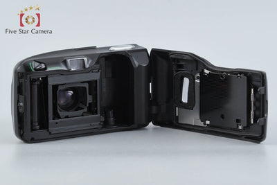 【中古】OLYMPUS オリンパス μ[mju:]-II ミューII ブラック コンパクトフィルムカメラ