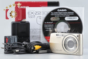 【中古】Casio カシオ EXILIM EX-Z2300 ゴールド コンパクトデジタルカメラ 元箱付き