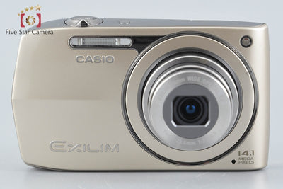 【中古】Casio カシオ EXILIM EX-Z2300 ゴールド コンパクトデジタルカメラ 元箱付き