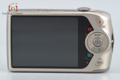 【中古】Casio カシオ EXILIM EX-Z2300 ゴールド コンパクトデジタルカメラ 元箱付き
