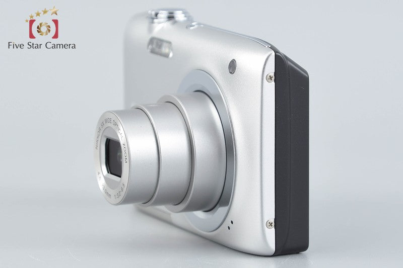中古】Nikon ニコン COOLPIX A100 シルバー コンパクトデジタルカメラ