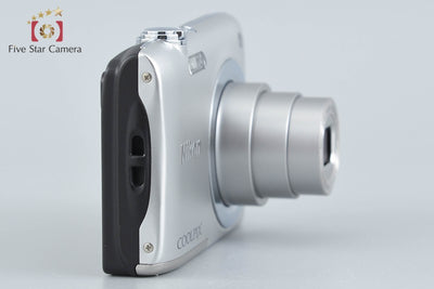 【中古】Nikon ニコン COOLPIX A100 シルバー コンパクトデジタルカメラ 元箱付き