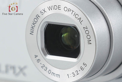 【中古】Nikon ニコン COOLPIX A100 シルバー コンパクトデジタルカメラ 元箱付き