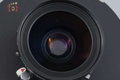 【中古】Schneider シュナイダー SUPER-ANGULON 75mm f/5.6 MC CAMBO X2-PRO レンズボード