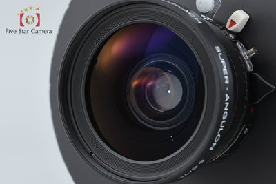 【中古】Schneider シュナイダー SUPER-ANGULON 75mm f/5.6 MC CAMBO X2-PRO レンズボード