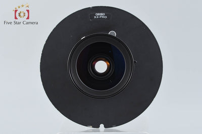 【中古】Schneider シュナイダー SUPER-ANGULON 75mm f/5.6 MC CAMBO X2-PRO レンズボード