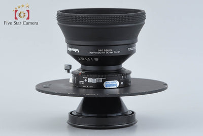 【中古】Schneider シュナイダー SUPER-ANGULON 75mm f/5.6 MC CAMBO X2-PRO レンズボード