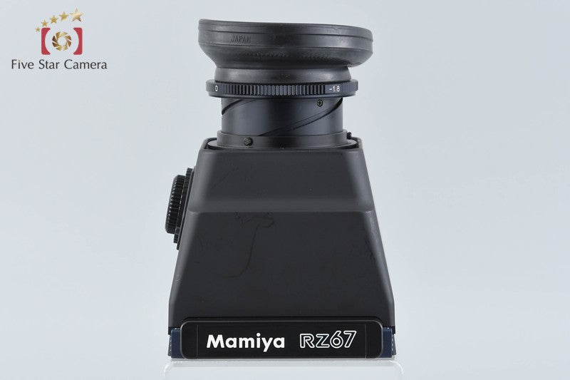 中古】Mamiya マミヤ AE 野外ファインダー RZ67用 – Five Star Camera