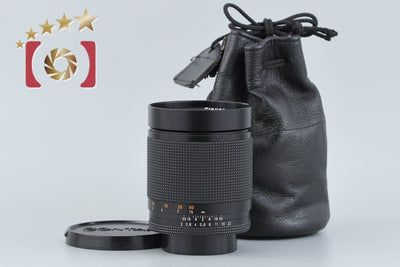 【中古】CONTAX コンタックス Carl Zeiss Planar 100mm f/2 T* AEG