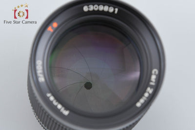 【中古】CONTAX コンタックス Carl Zeiss Planar 100mm f/2 T* AEG