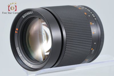 【中古】CONTAX コンタックス Carl Zeiss Planar 100mm f/2 T* AEG