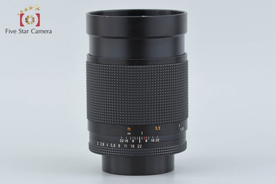 【中古】CONTAX コンタックス Carl Zeiss Planar 100mm f/2 T* AEG