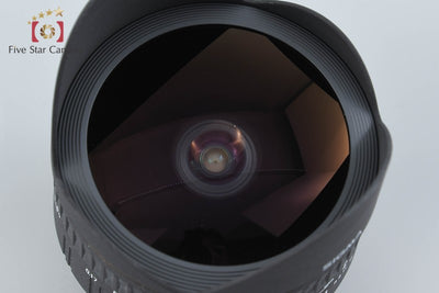 【中古】SIGMA シグマ 15mm f/2.8 EX FISHEYE ペンタックス用