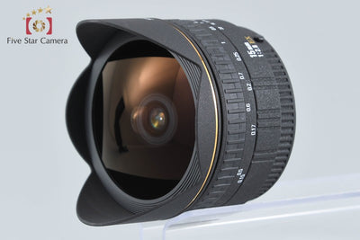 【中古】SIGMA シグマ 15mm f/2.8 EX FISHEYE ペンタックス用