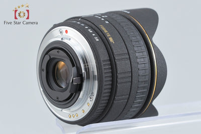 【中古】SIGMA シグマ 15mm f/2.8 EX FISHEYE ペンタックス用