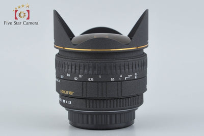 【中古】SIGMA シグマ 15mm f/2.8 EX FISHEYE ペンタックス用