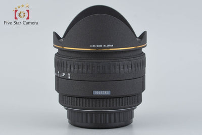 【中古】SIGMA シグマ 15mm f/2.8 EX FISHEYE ペンタックス用