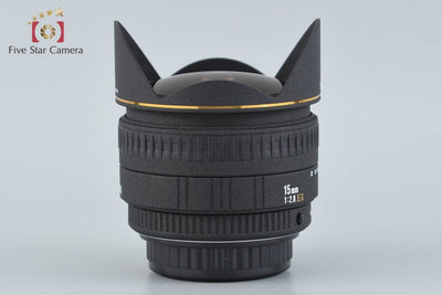 【中古】SIGMA シグマ 15mm f/2.8 EX FISHEYE ペンタックス用