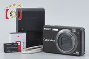 【中古】SONY ソニー Cyber-Shot DSC-W170 ブラック コンパクトデジタルカメラ