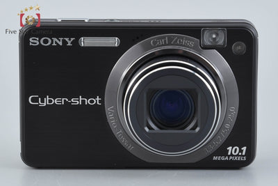 【中古】SONY ソニー Cyber-Shot DSC-W170 ブラック コンパクトデジタルカメラ