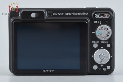 【中古】SONY ソニー Cyber-Shot DSC-W170 ブラック コンパクトデジタルカメラ
