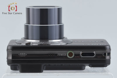 【中古】SONY ソニー Cyber-Shot DSC-W170 ブラック コンパクトデジタルカメラ