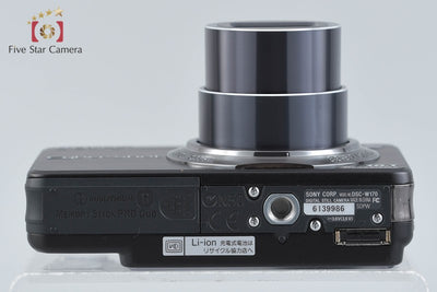 【中古】SONY ソニー Cyber-Shot DSC-W170 ブラック コンパクトデジタルカメラ