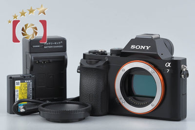 【中古】SONY ソニー α7 ILCE-7 ミラーレス一眼カメラ シャッター回数僅少