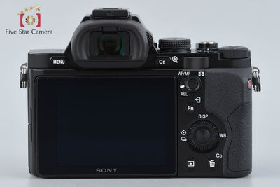 【中古】SONY ソニー α7 ILCE-7 ミラーレス一眼カメラ シャッター回数僅少