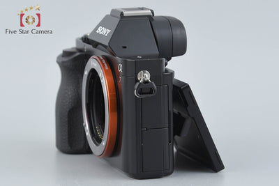 【中古】SONY ソニー α7 ILCE-7 ミラーレス一眼カメラ シャッター回数僅少