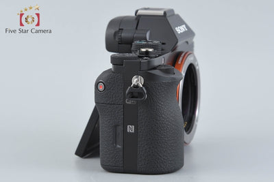 【中古】SONY ソニー α7 ILCE-7 ミラーレス一眼カメラ シャッター回数僅少