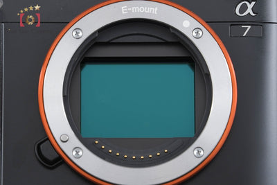 【中古】SONY ソニー α7 ILCE-7 ミラーレス一眼カメラ シャッター回数僅少