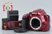 【中古】Nikon ニコン D3300 レッド デジタル一眼レフカメラ