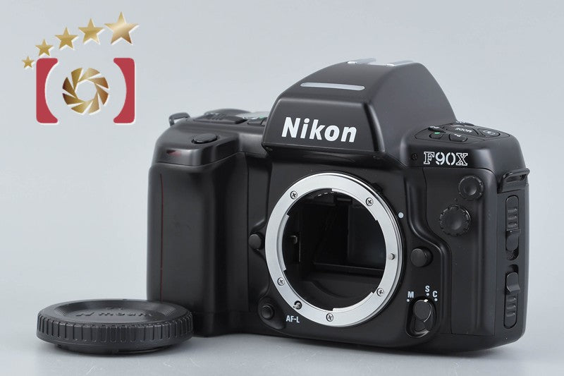 【中古】Nikon ニコン F90X フィルム一眼レフカメラ MF-26 マルチコントロールバック付属
