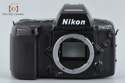 【中古】Nikon ニコン F90X フィルム一眼レフカメラ MF-26 マルチコントロールバック付属