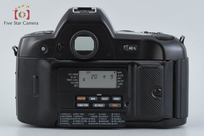 【中古】Nikon ニコン F90X フィルム一眼レフカメラ MF-26 マルチコントロールバック付属