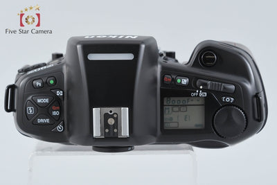 【中古】Nikon ニコン F90X フィルム一眼レフカメラ MF-26 マルチコントロールバック付属