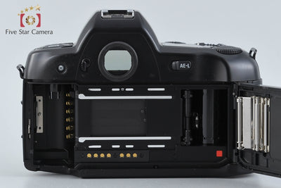 【中古】Nikon ニコン F90X フィルム一眼レフカメラ MF-26 マルチコントロールバック付属