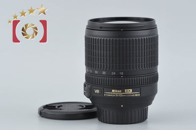 【中古】Nikon ニコン AF-S DX NIKKOR 18-105mm f/3.5-5.6 G ED VR